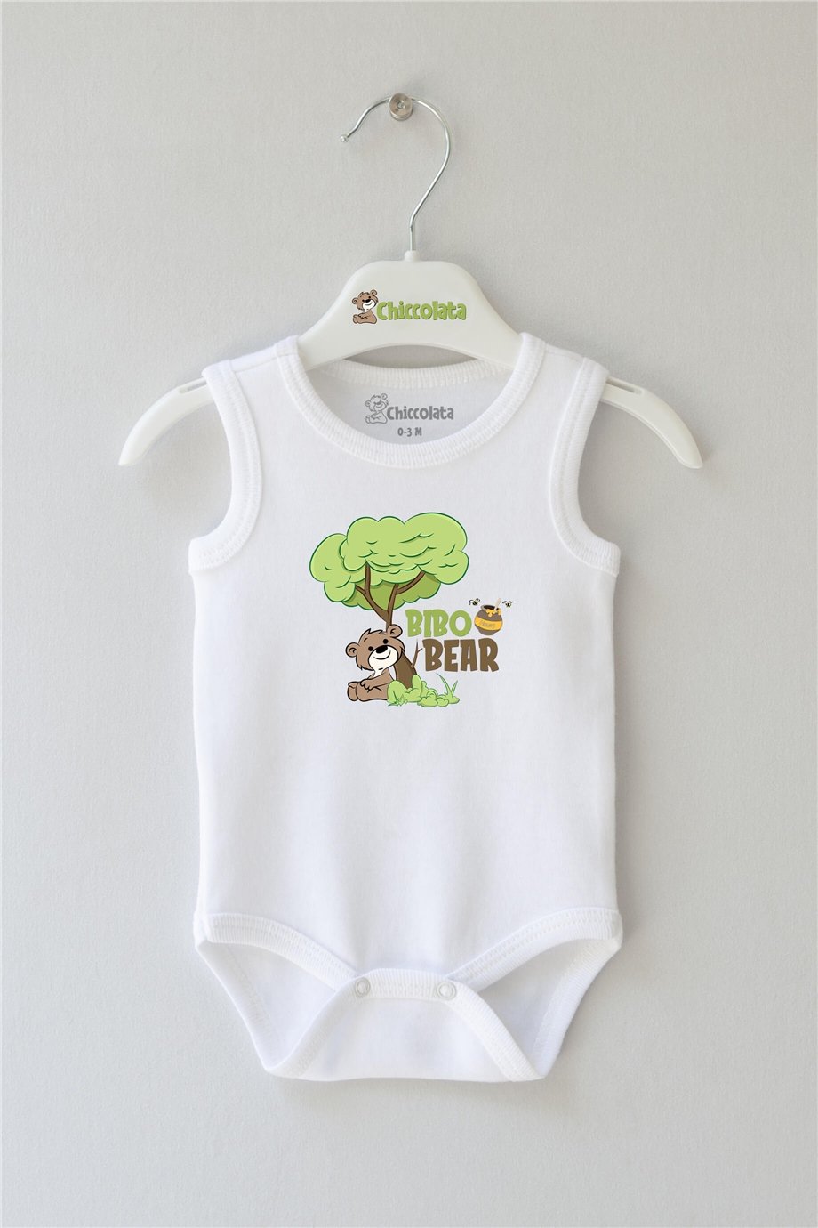 Bibo Loves Honey Kolsuz Bebek Body