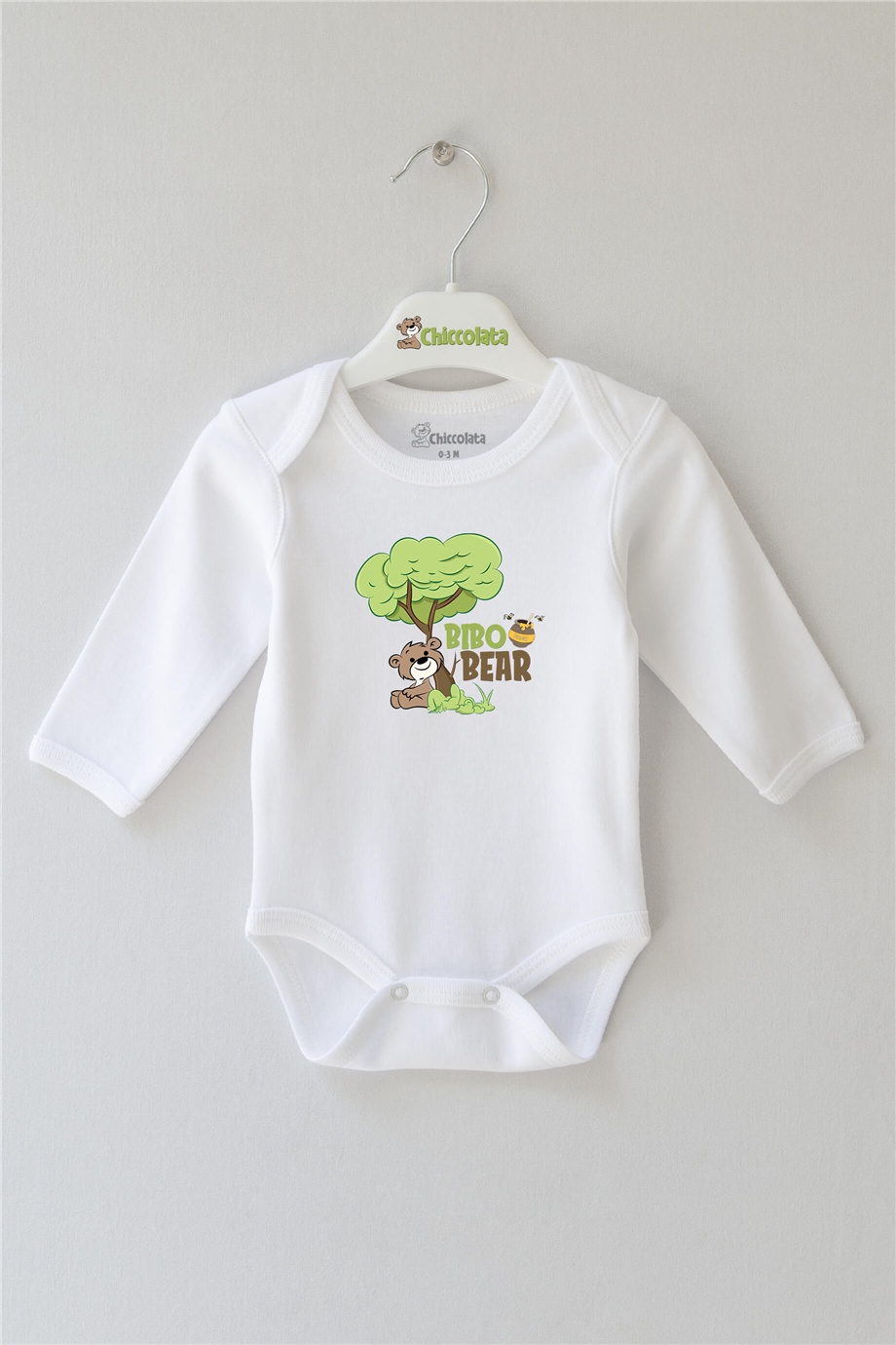 Bibo Loves Honey Uzun Kollu Bebek Body