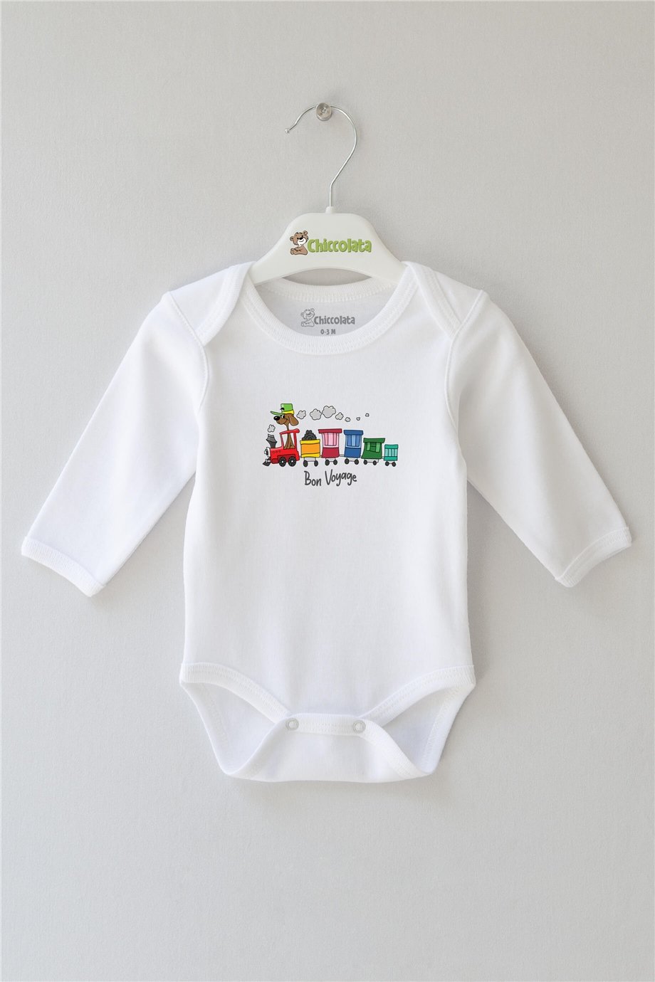 Bon Voyage Uzun Kollu Bebek Body