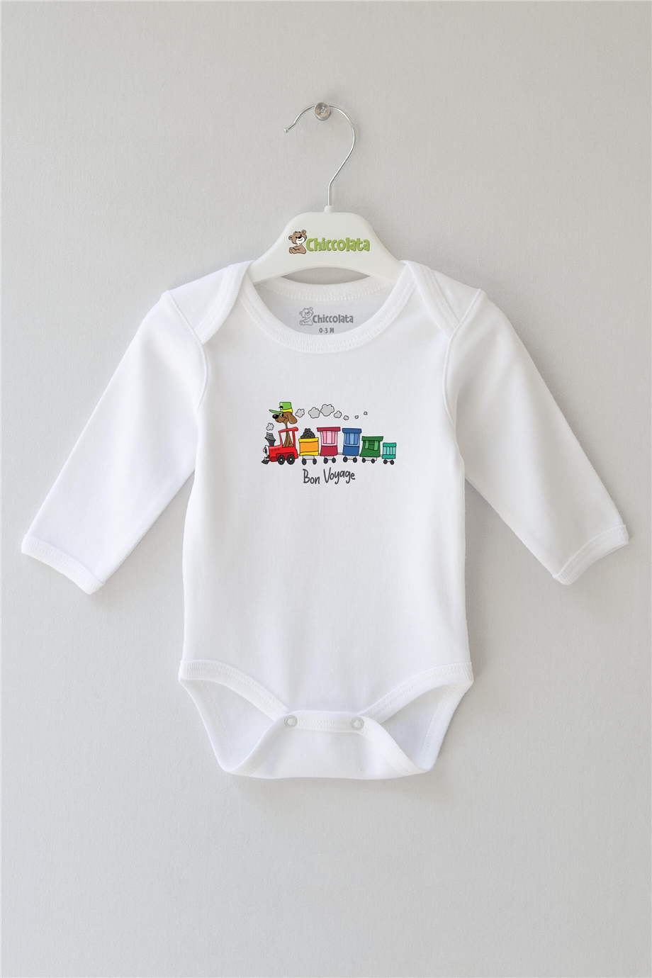 Bon Voyage Uzun Kollu Bebek Body