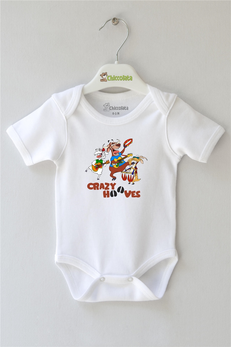 Crazy Hooves Bebek Body