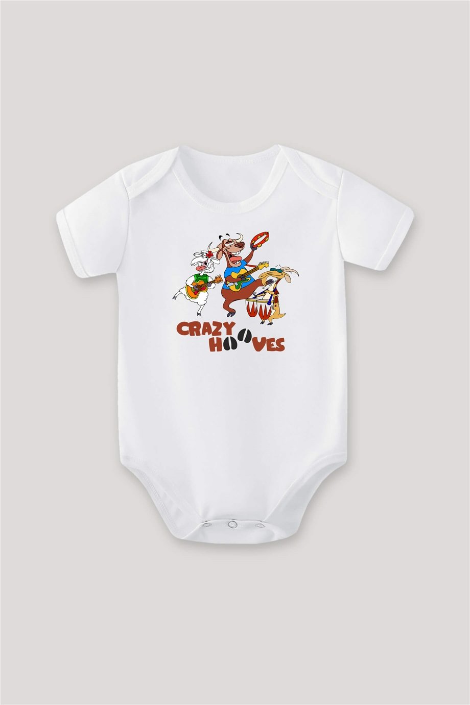 Crazy Hooves Bebek Body Takım