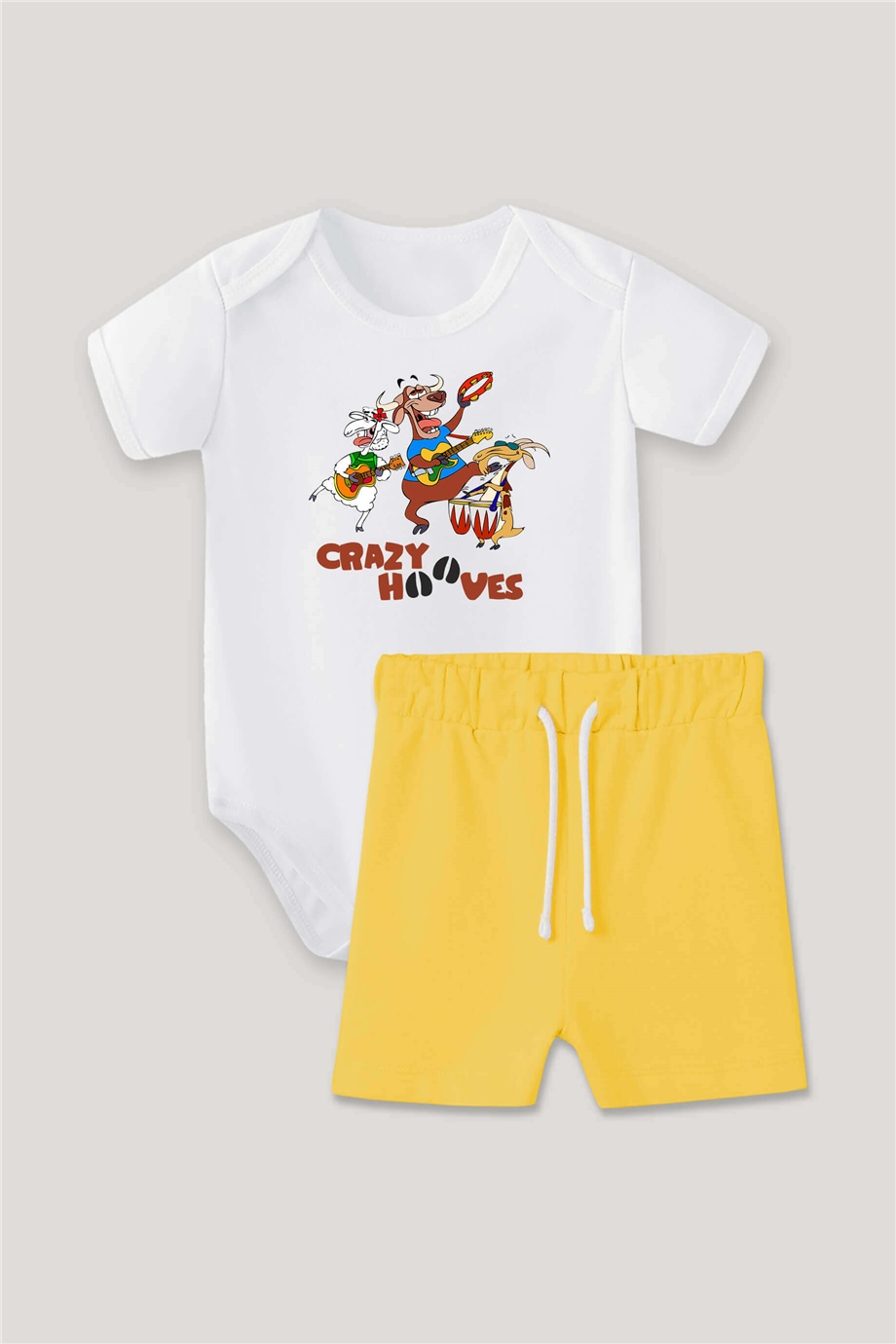 Crazy Hooves Bebek Body Takım