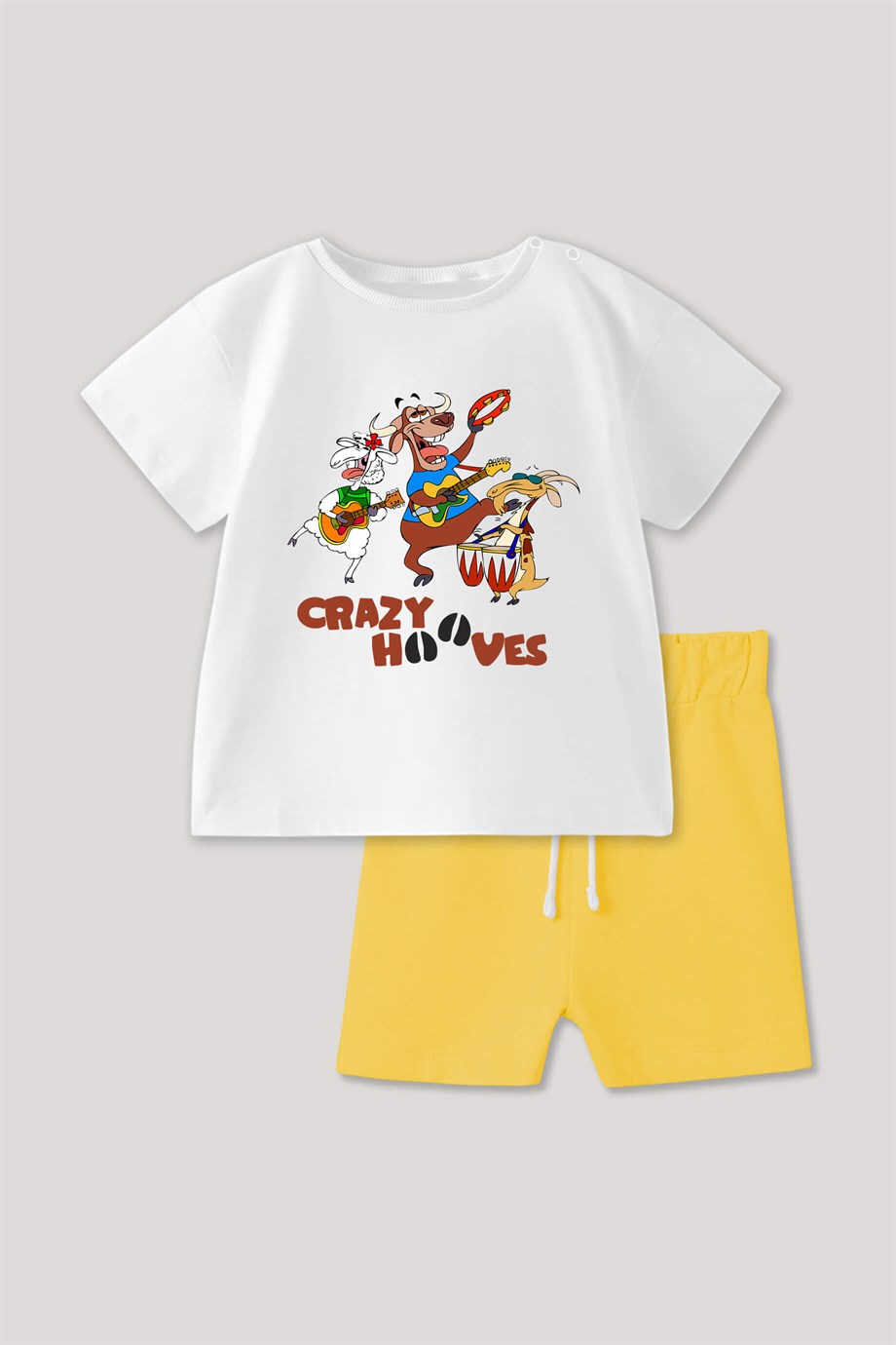 Crazy Hooves Bebek Takım