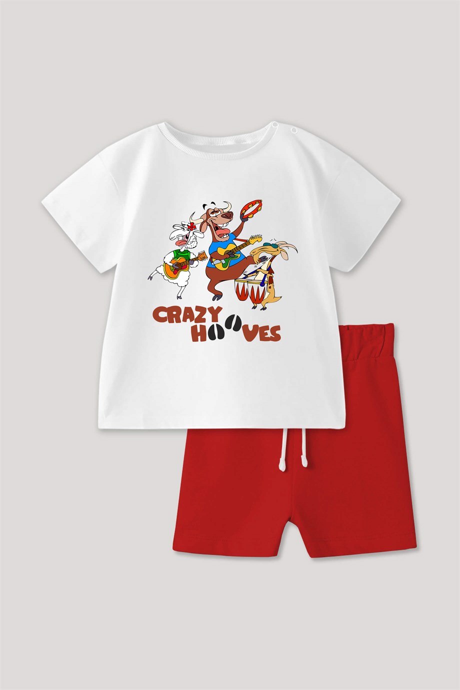 Crazy Hooves Bebek Takım