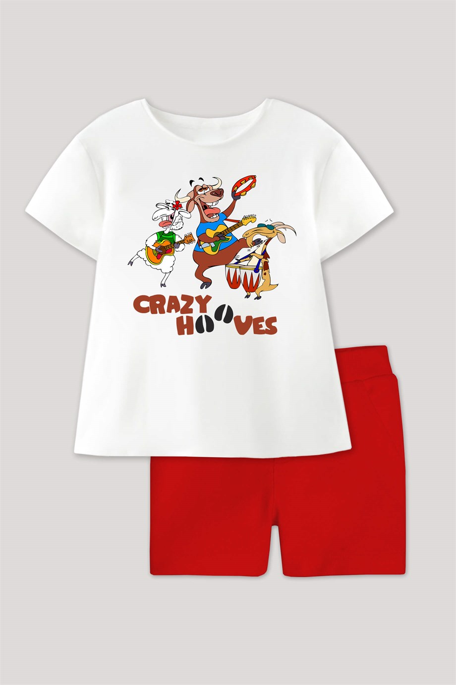 Crazy Hooves Kız Çocuk Takım