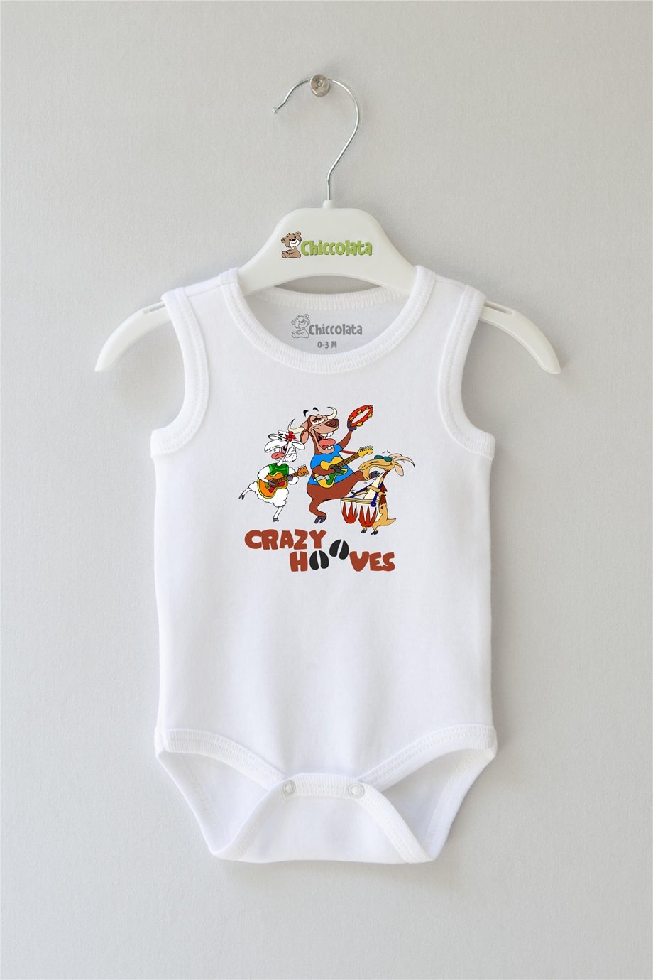Crazy Hooves kolsuz Bebek Body