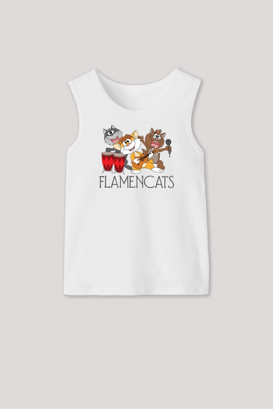 Flamencats Kolsuz Tişört
