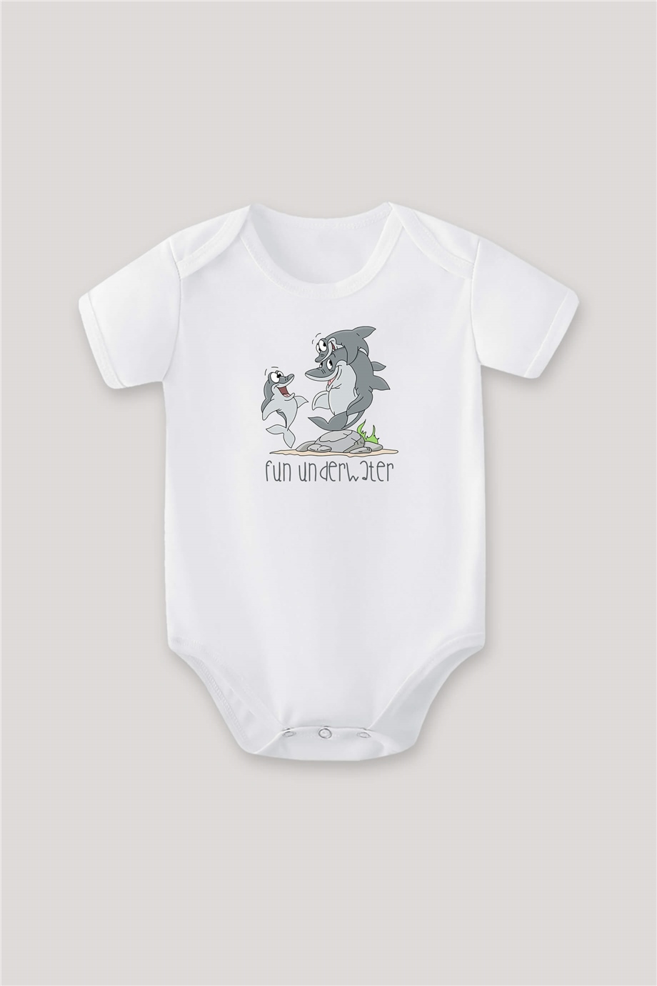 Fun Underwater Bebek Body Takım