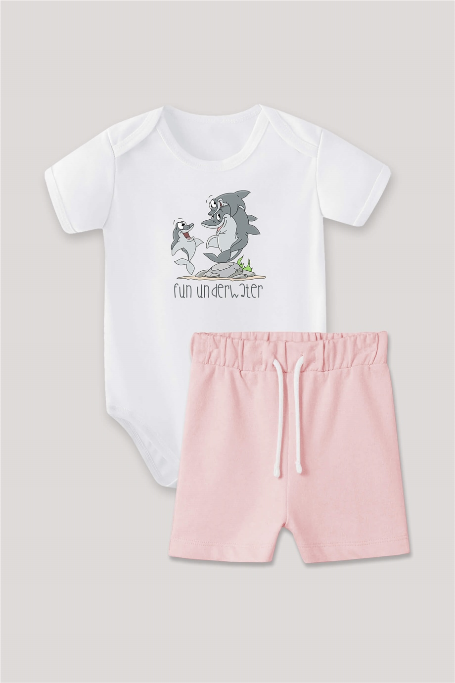 Fun Underwater Bebek Body Takım