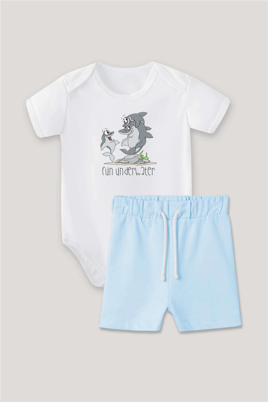 Fun Underwater Bebek Body Takım