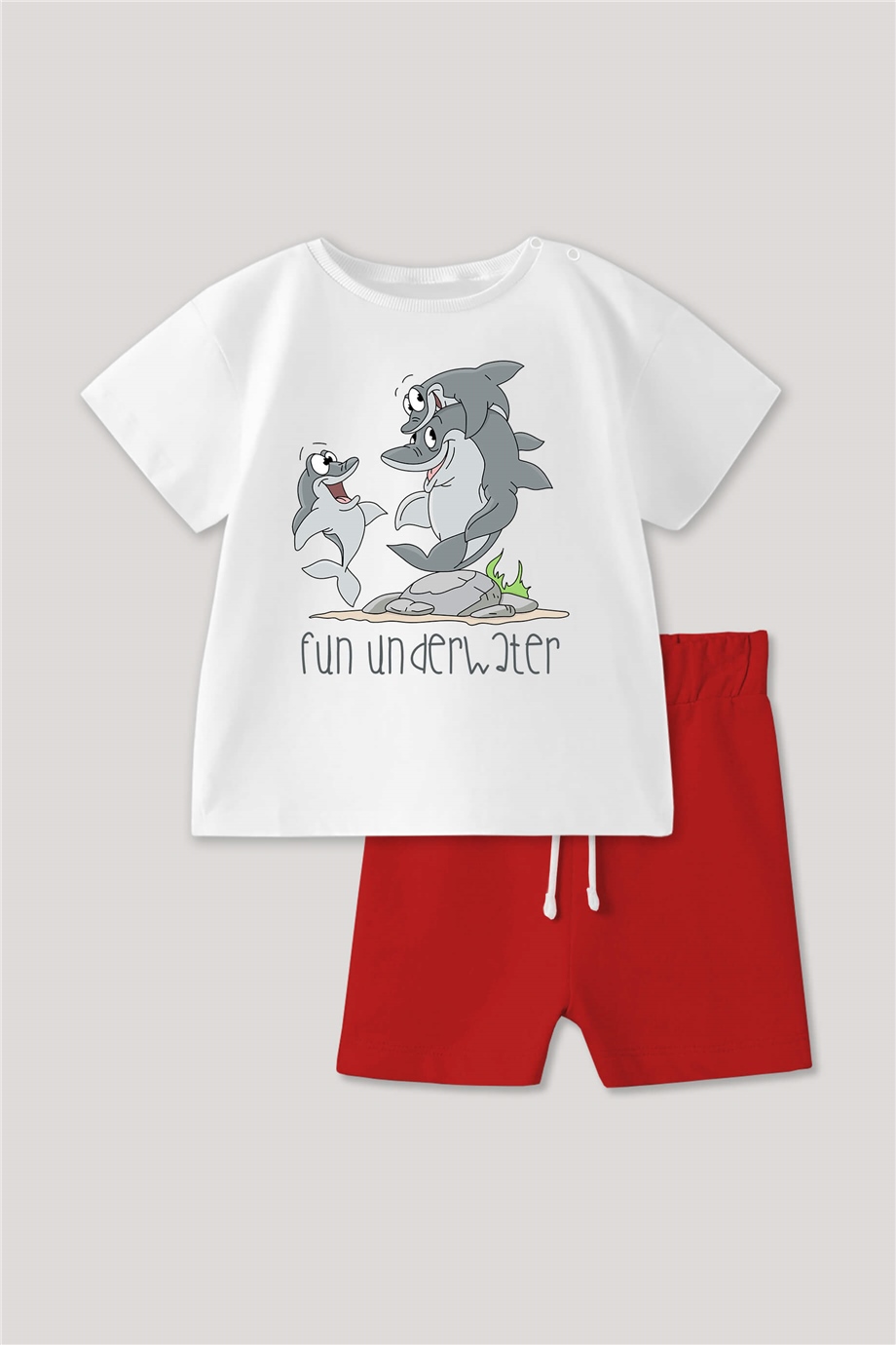 Fun Underwater Bebek Takım