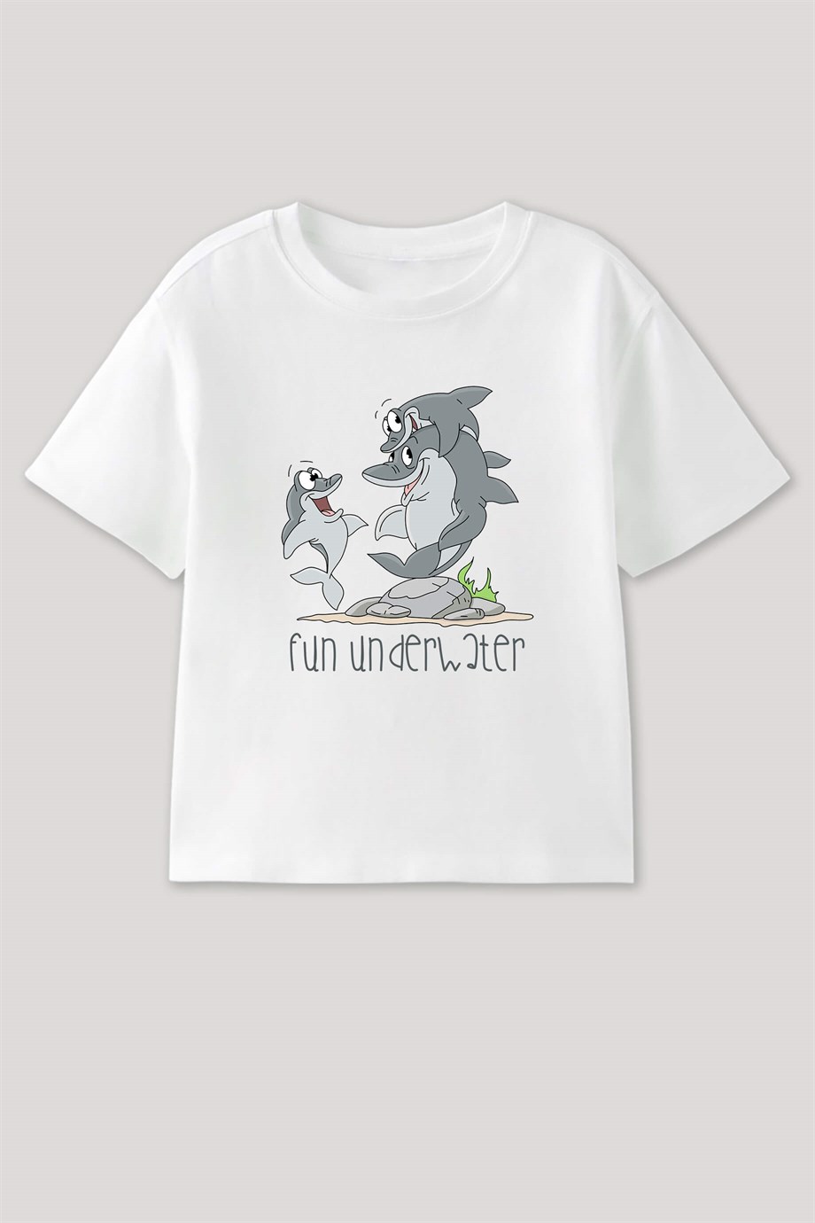 Fun Underwater Çocuk T Shirt
