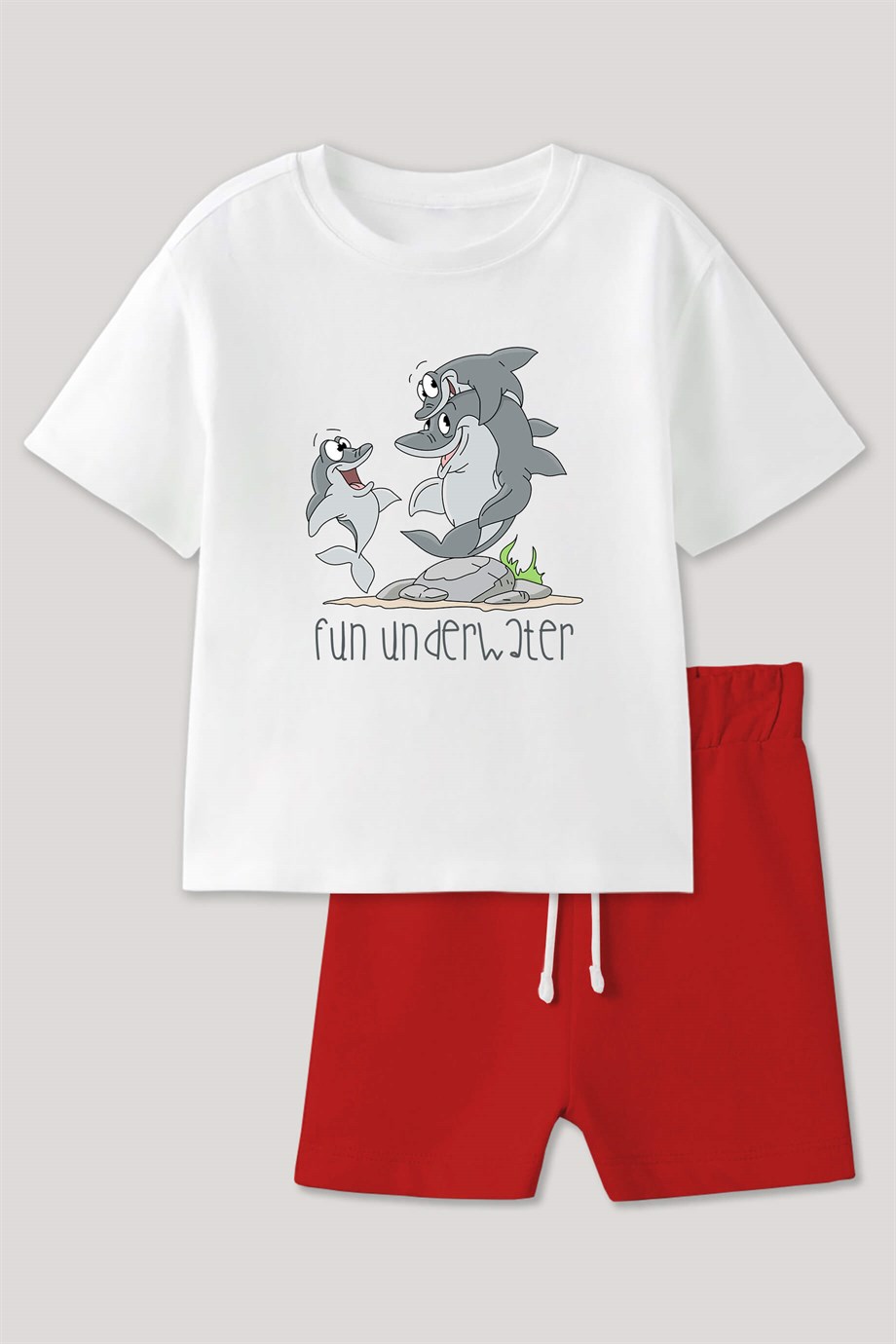 Fun Underwater Çocuk Takım