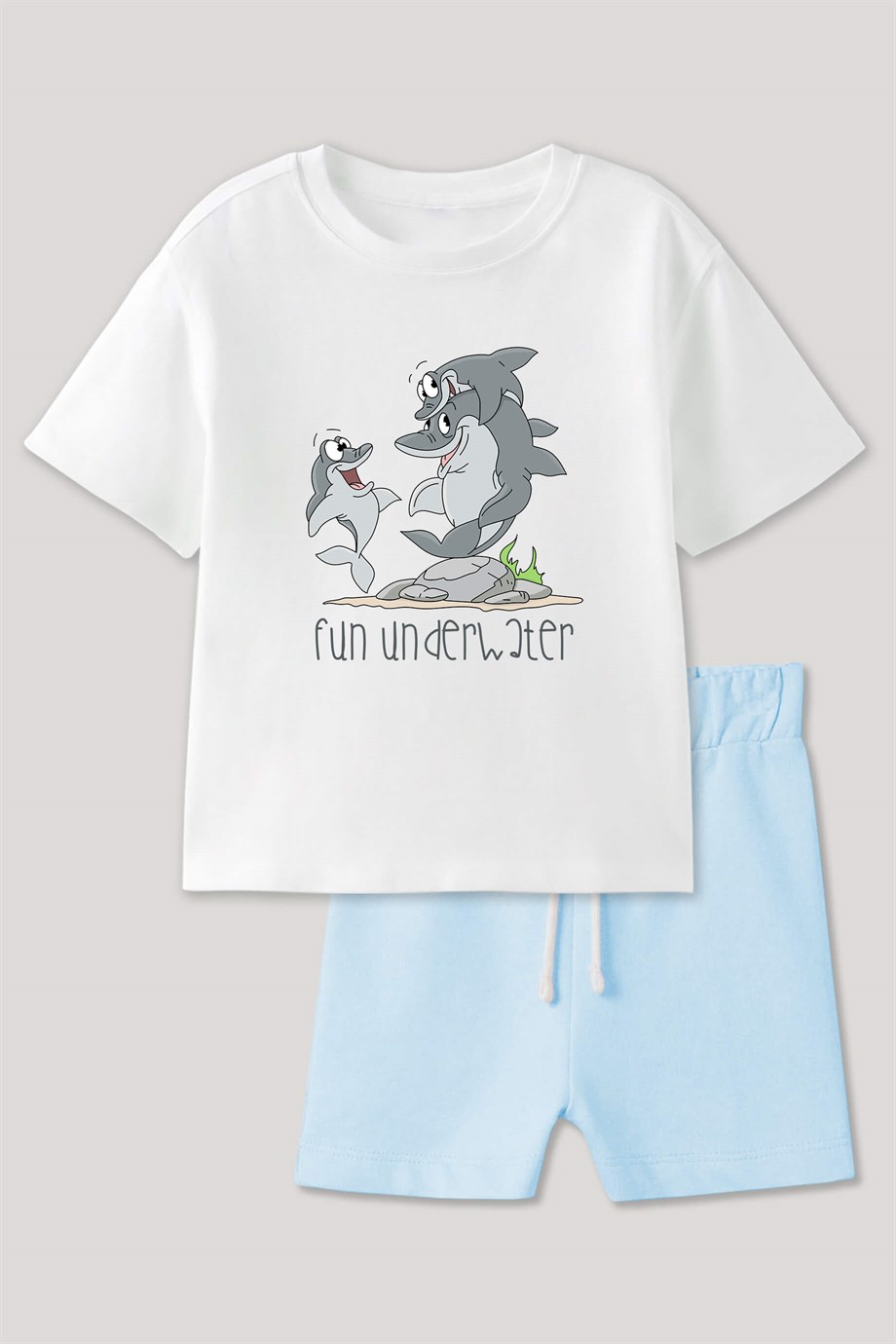 Fun Underwater Çocuk Takım