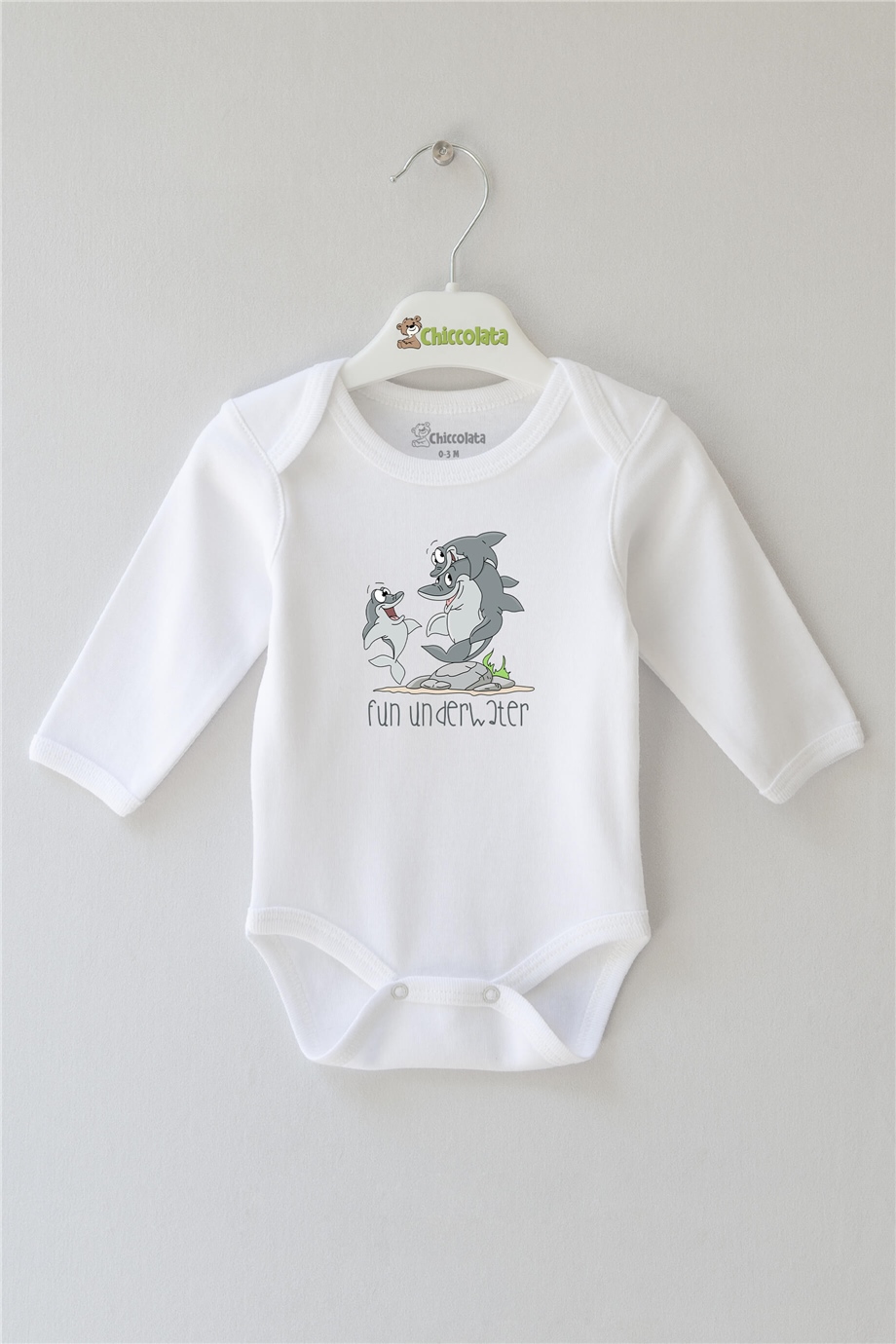 Fun Underwater Uzun Kollu Bebek Body
