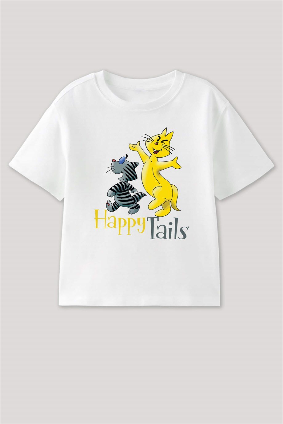 Happy Tails Çocuk T Shirt