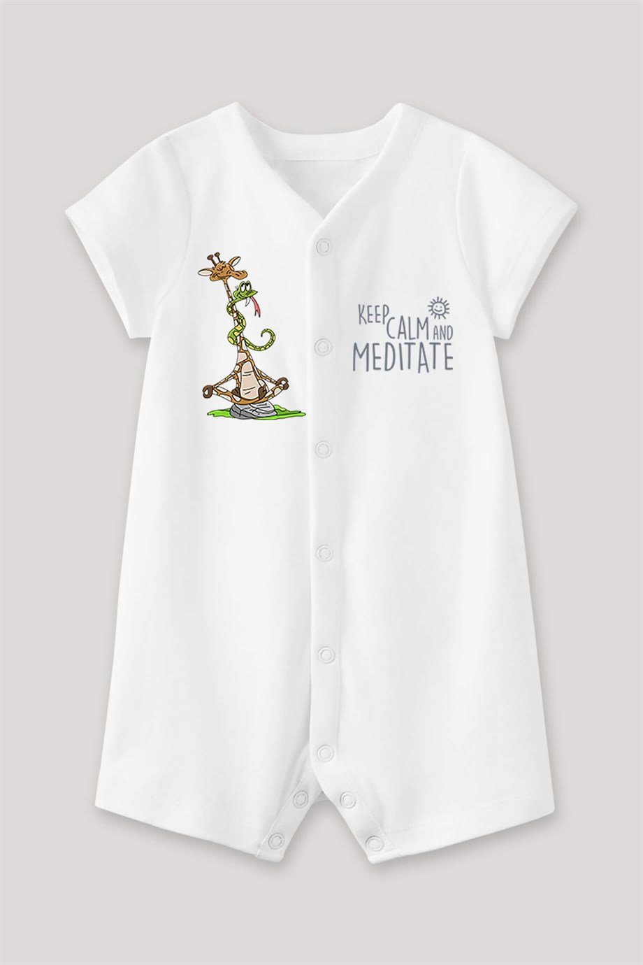Keep Calm and Meditate Bebek Tulum