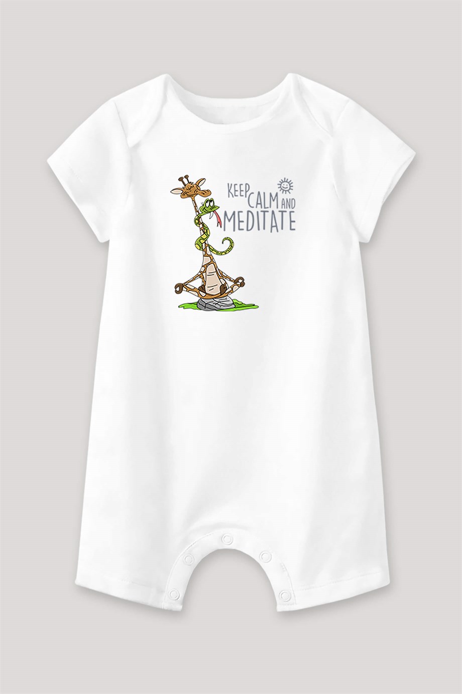 Keep Calm and Meditate Bebek Tulum