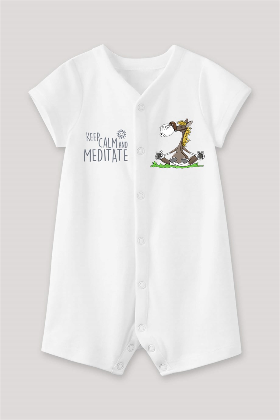 Keep Calm and Meditate Bebek Tulum