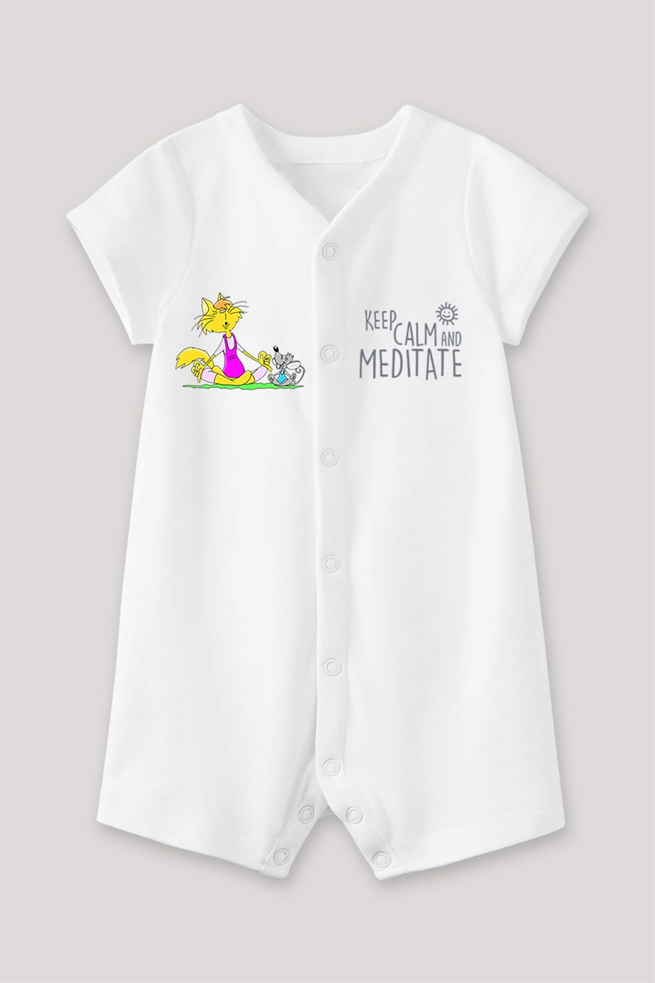 Keep Calm and Meditate Bebek Tulum