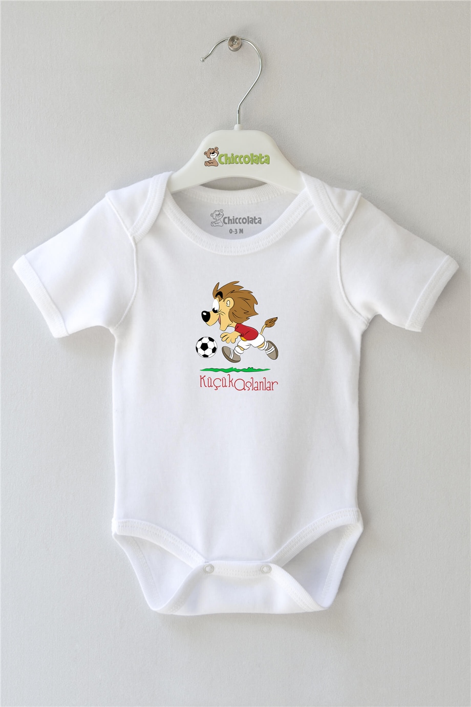 Küçük Aslanlar Bebek Body