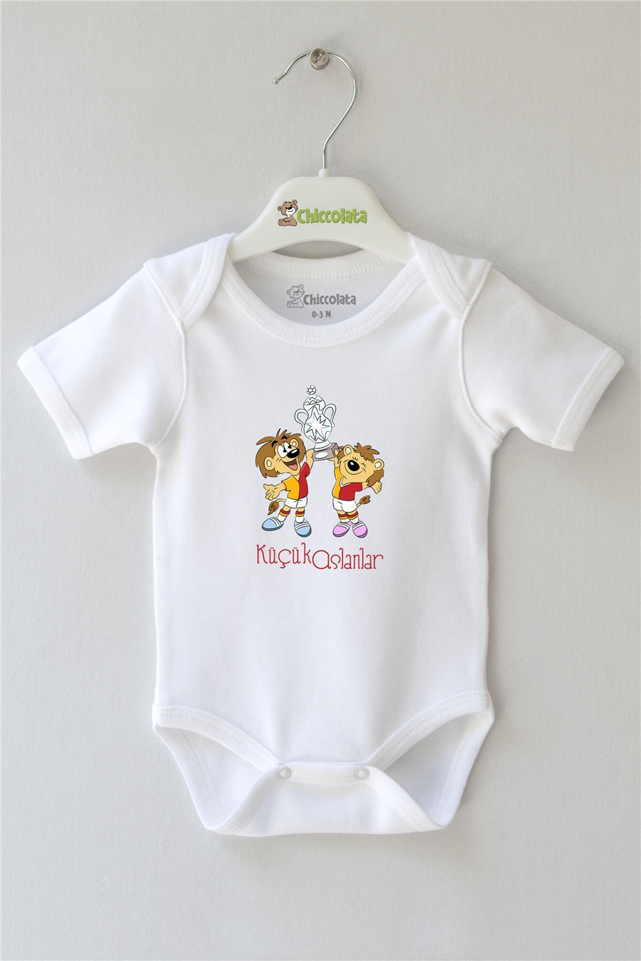 Küçük Aslanlar Bebek Body