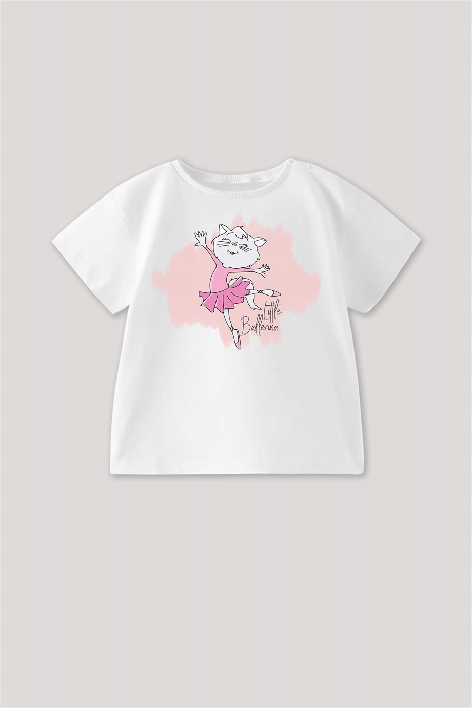 Little Ballerina Bebek Tişört