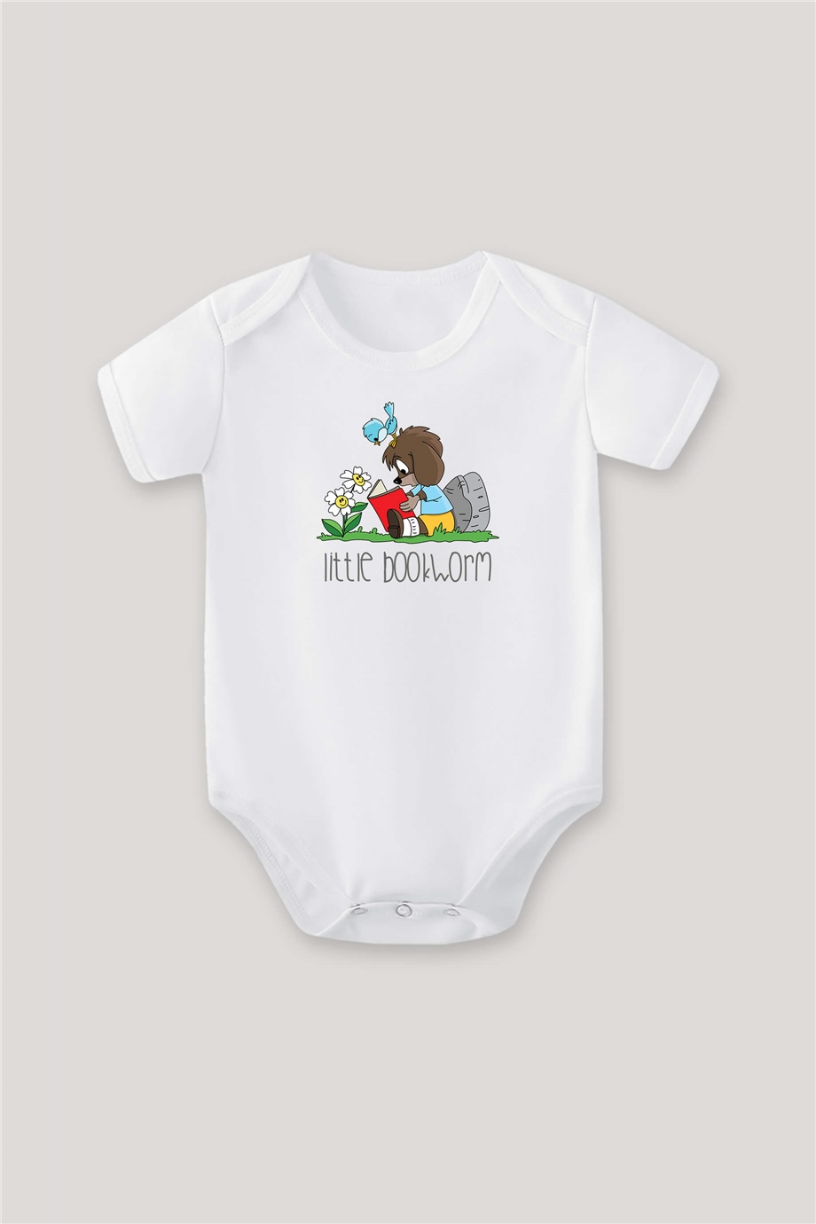 Little Bookworm Bebek Body Takım