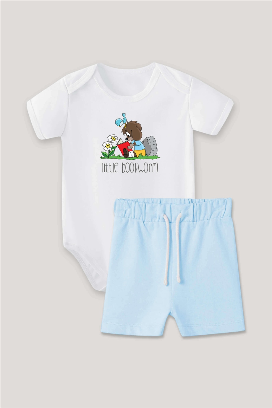 Little Bookworm Bebek Body Takım
