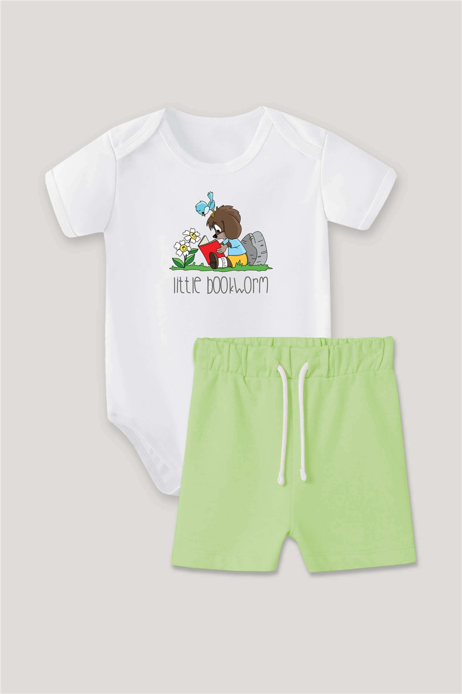 Little Bookworm Bebek Body Takım