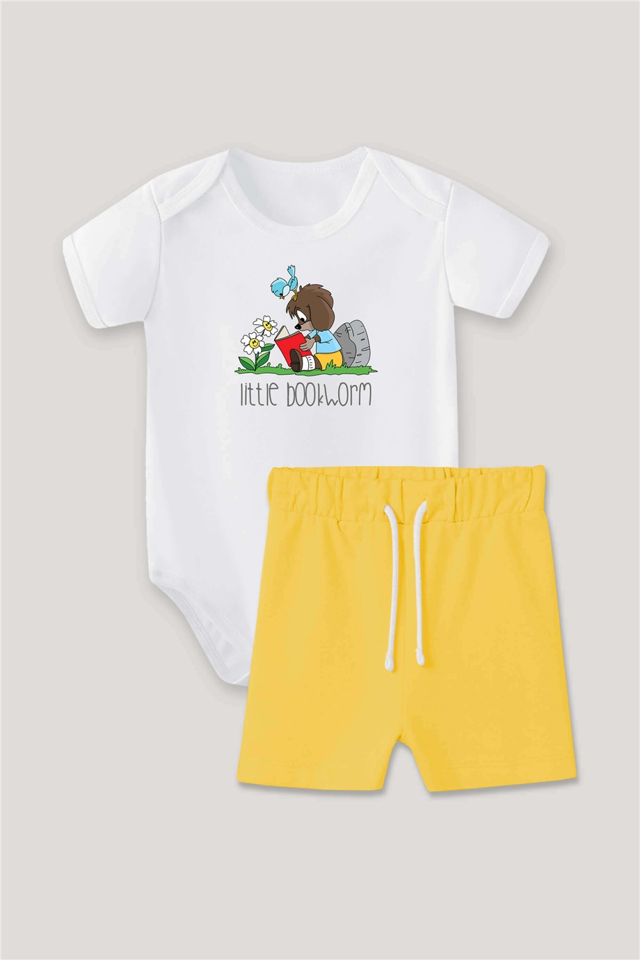Little Bookworm Bebek Body Takım