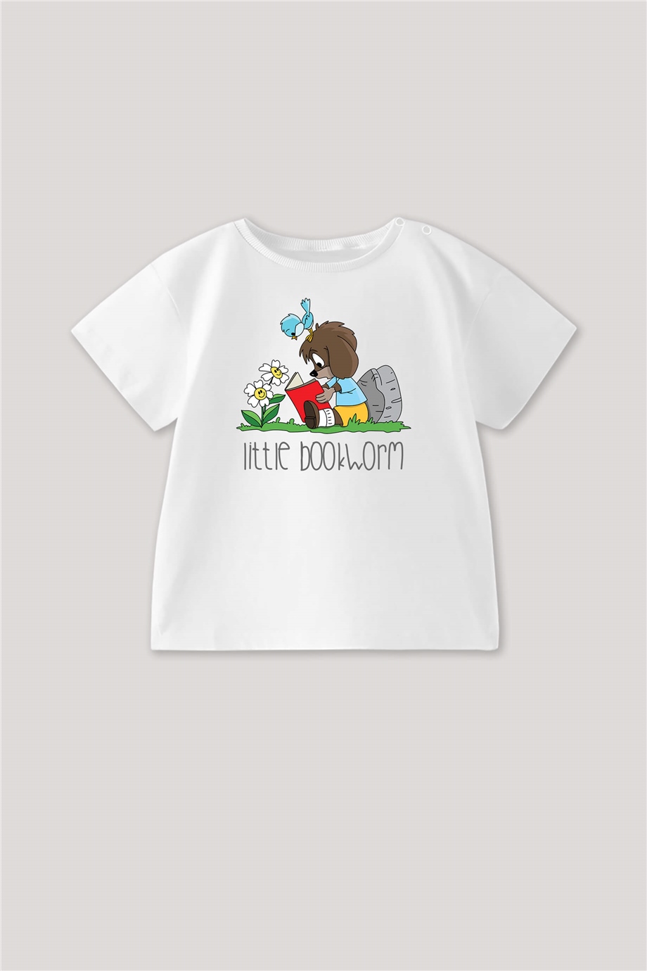 Little Bookworm Bebek Tişört