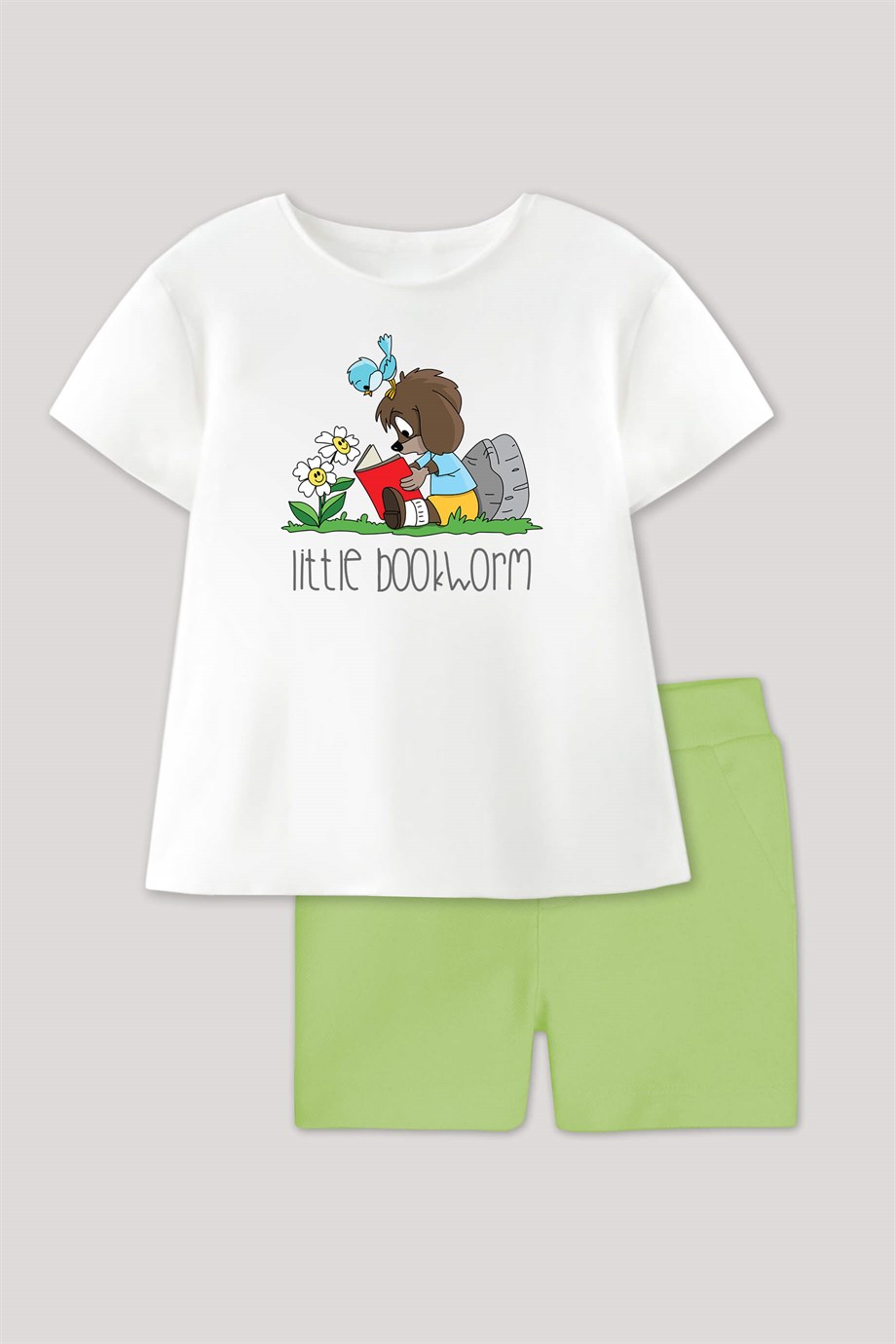 Little Bookworm Kız Çocuk Takım