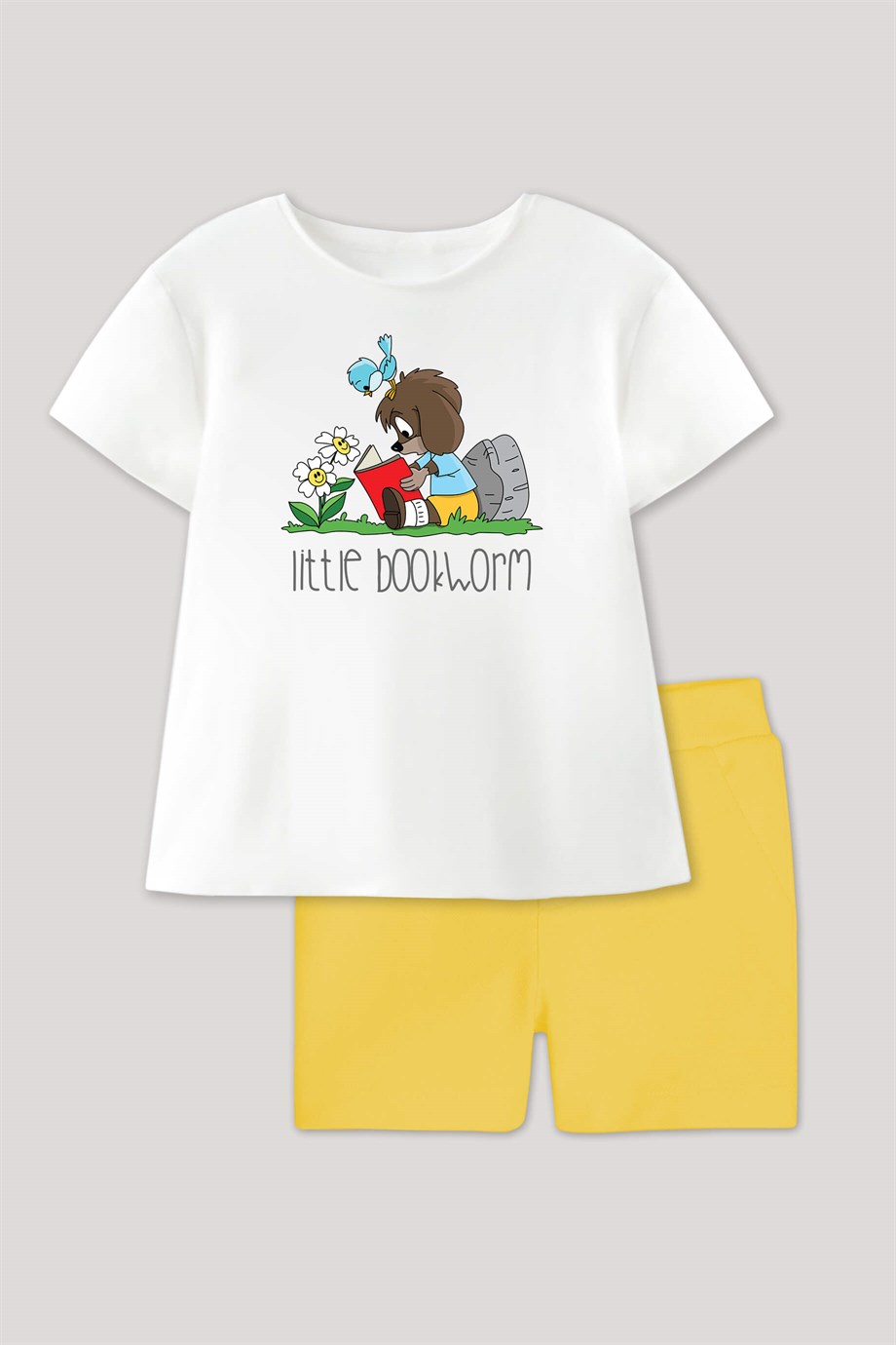 Little Bookworm Kız Çocuk Takım
