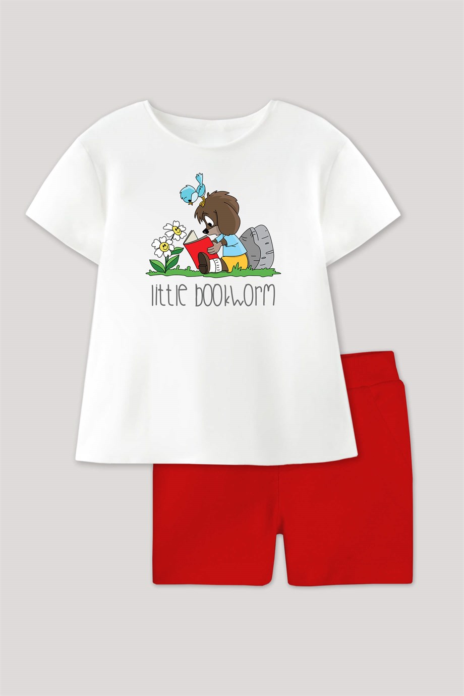 Little Bookworm Kız Çocuk Takım