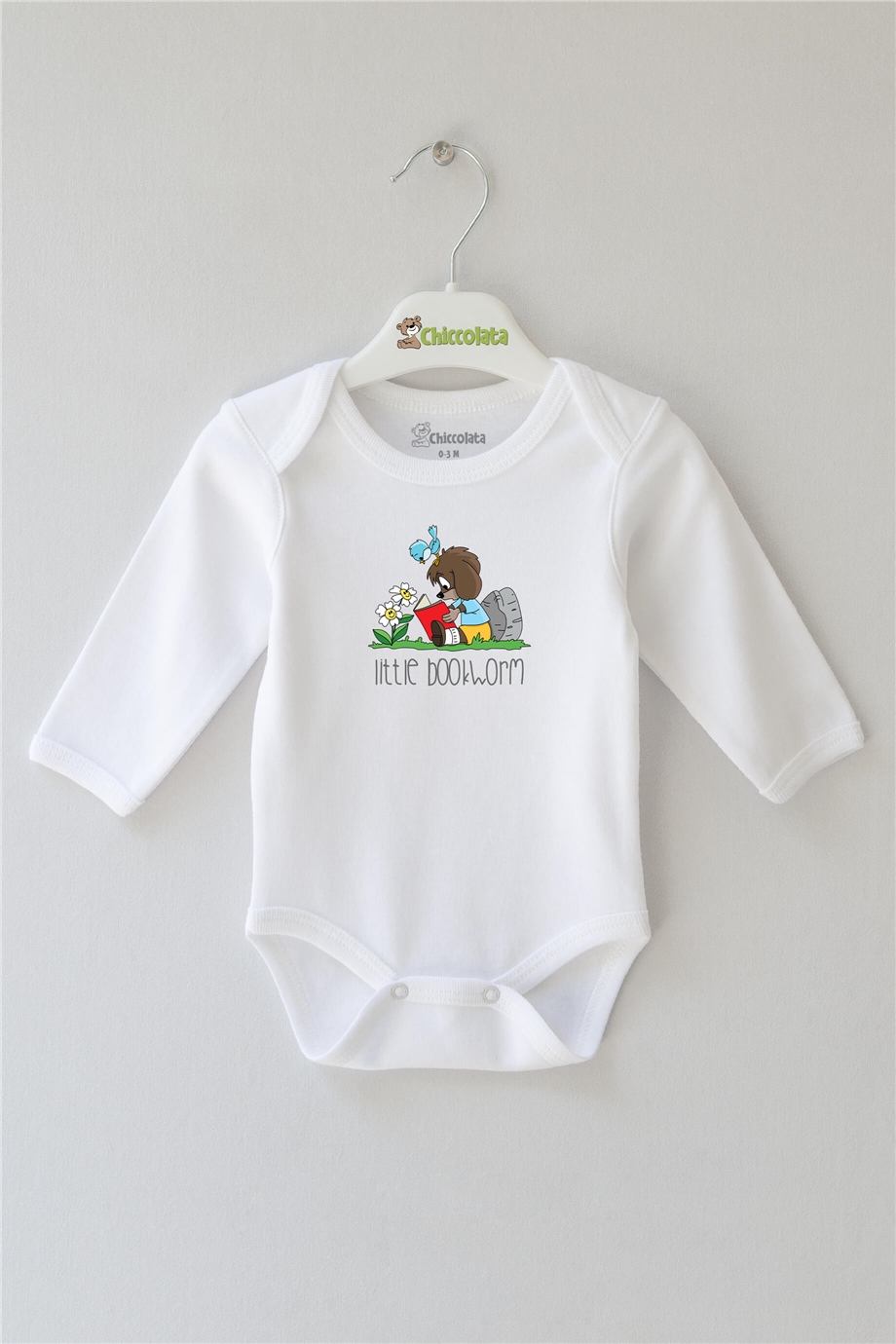 Little Bookworm Uzun Kollu Bebek Body