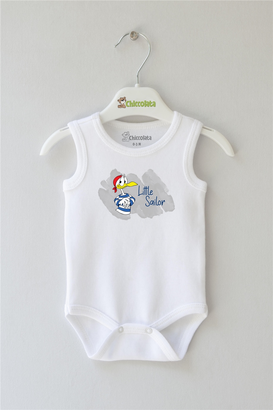 Little Sailor Kolsuz Bebek Body