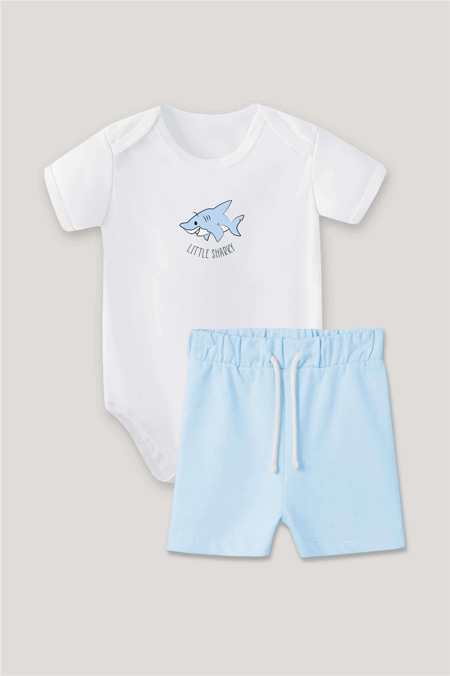 Little Sharky Bebek Body Takım