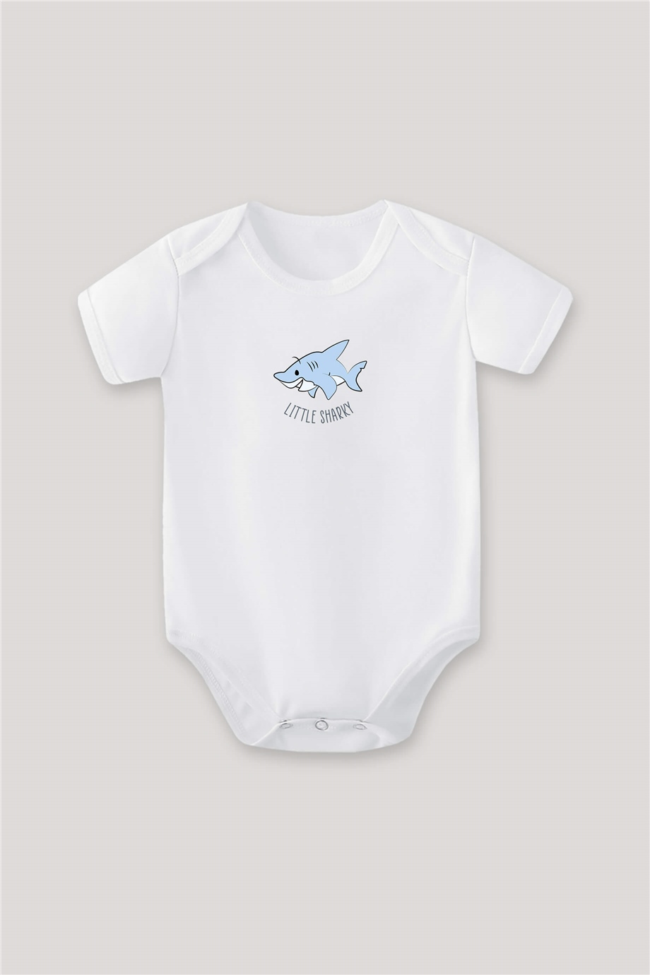 Little Sharky Bebek Body Takım