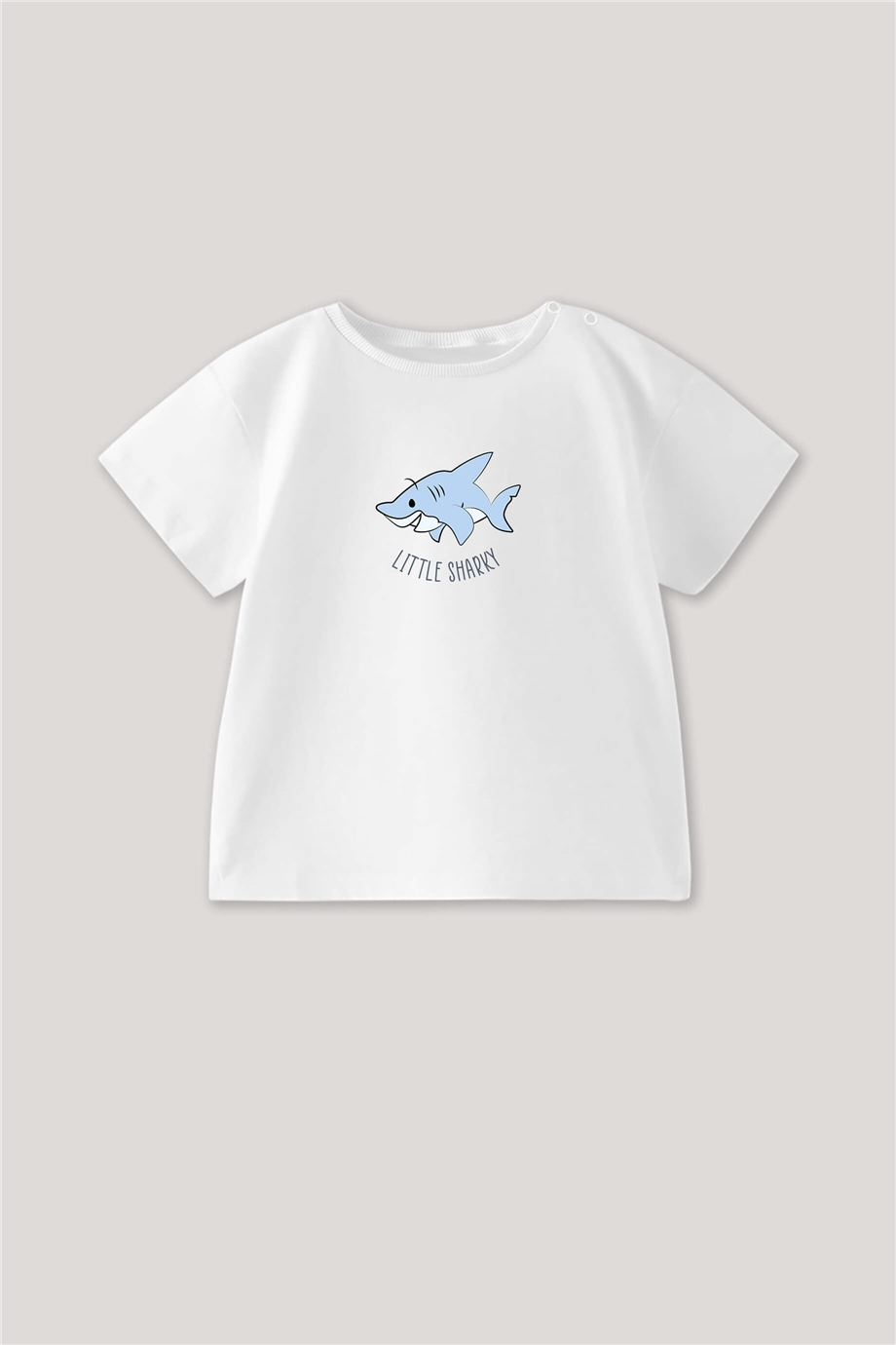Little Sharky Bebek Tişört