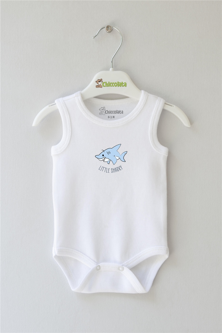 Little Sharky Kolsuz Bebek Body