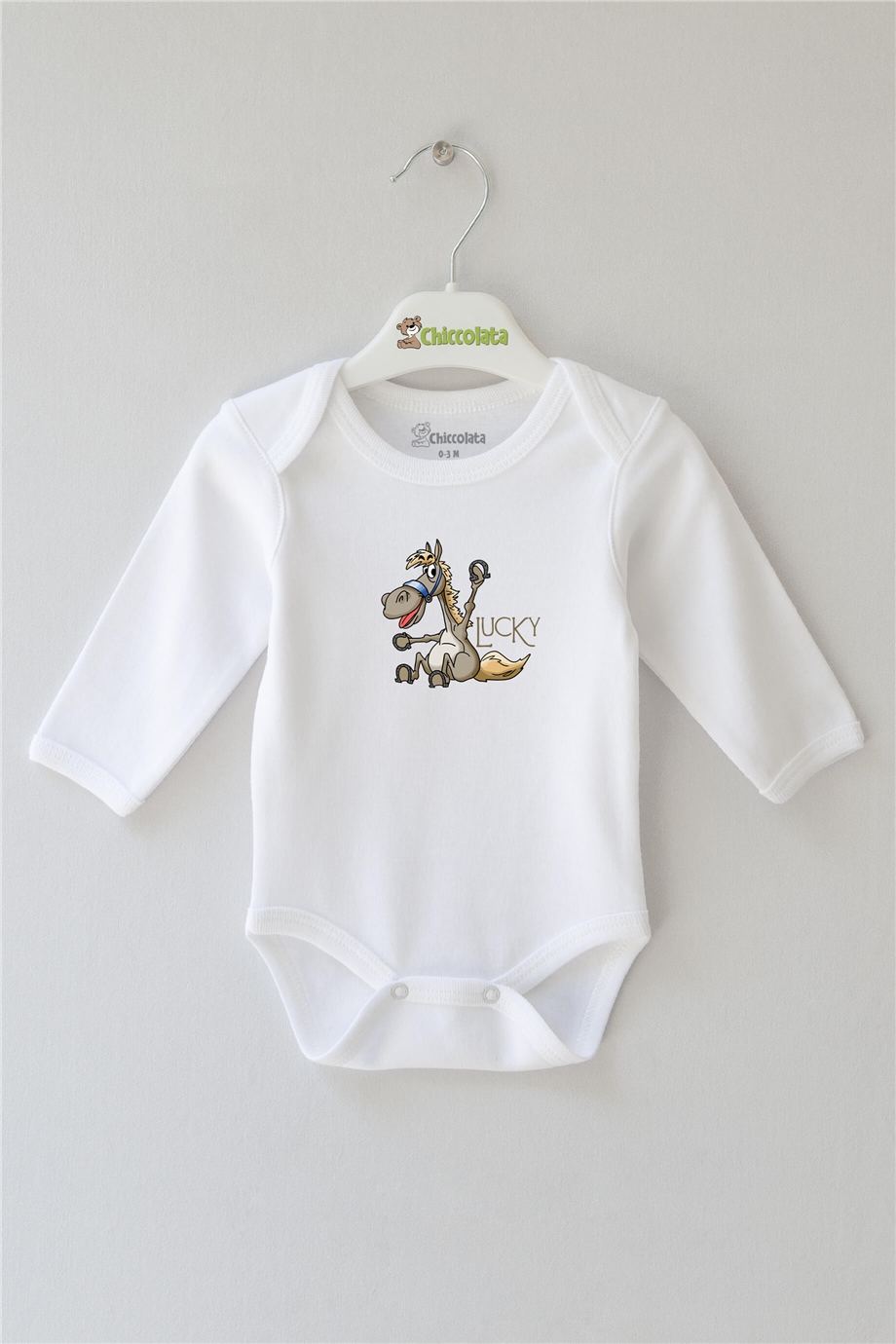 Lucky Uzun Kollu Bebek Body