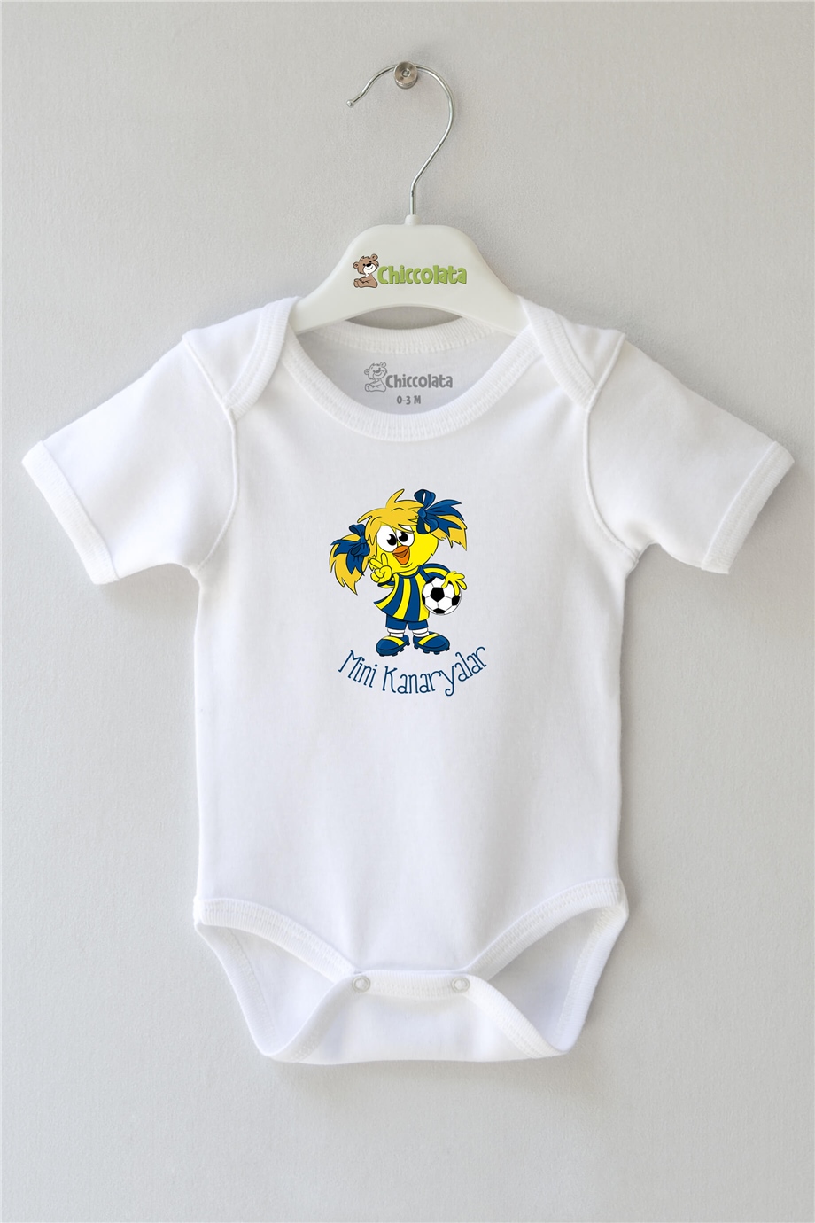 Mini Kanaryalar Bebek Body