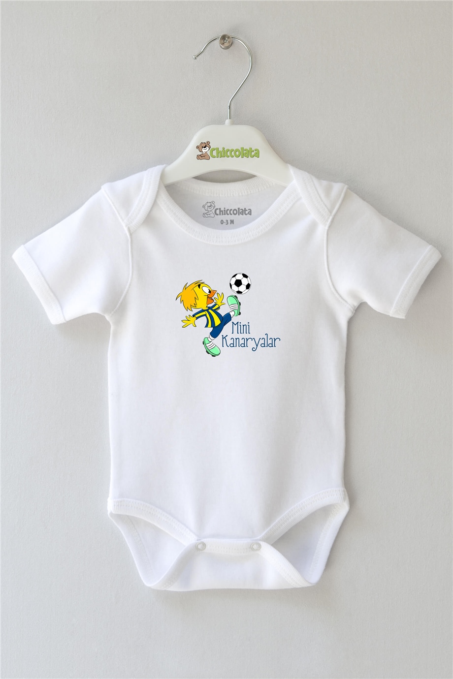 Mini Kanaryalar Bebek Body