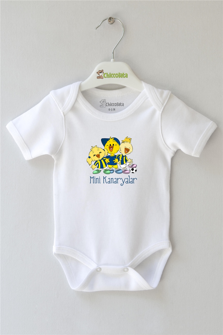 Mini Kanaryalar Bebek Body