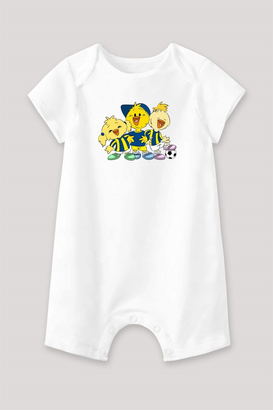 Mini Kanaryalar Bebek Tulum