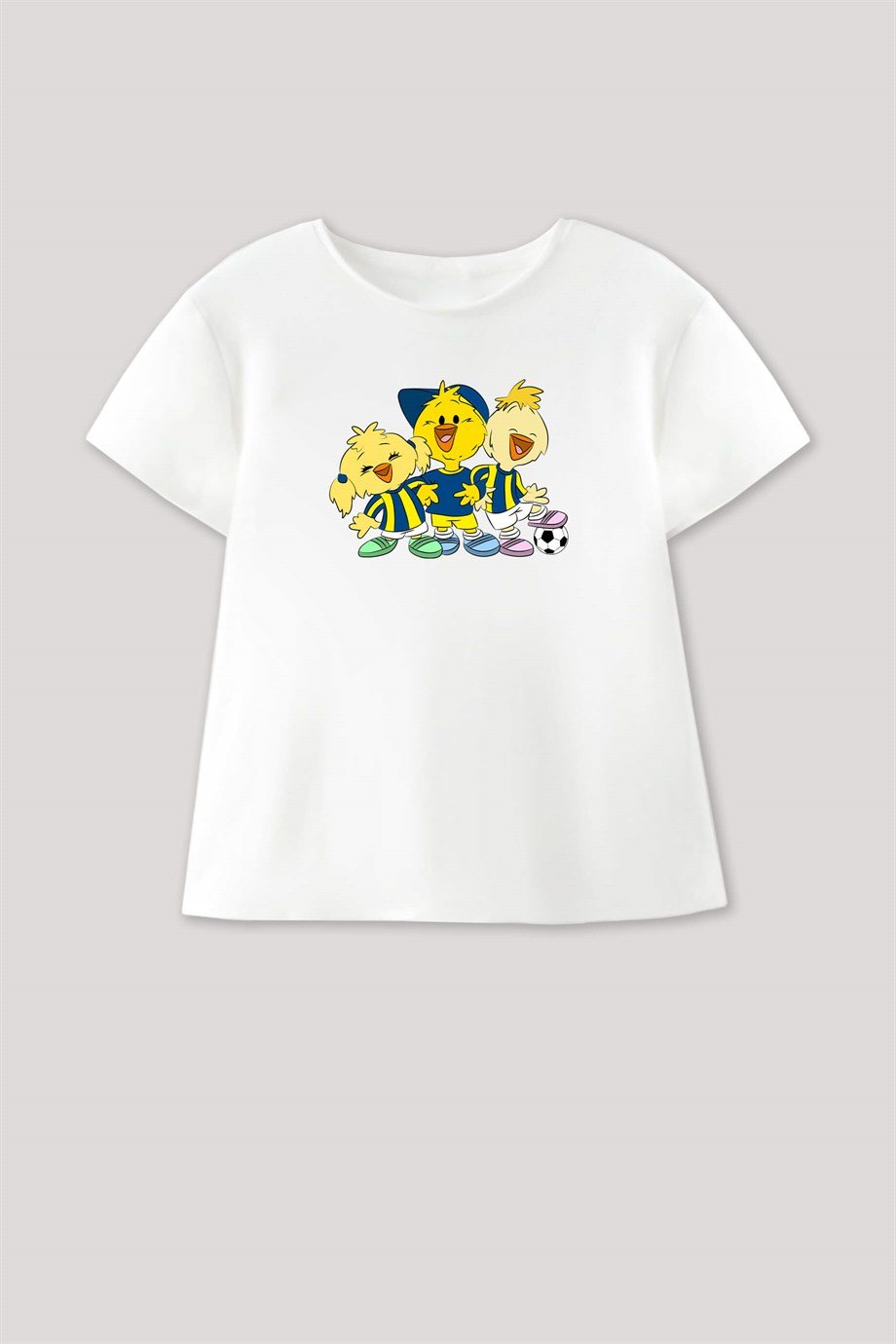 Mini Kanaryalar Kız Çocuk Tişört