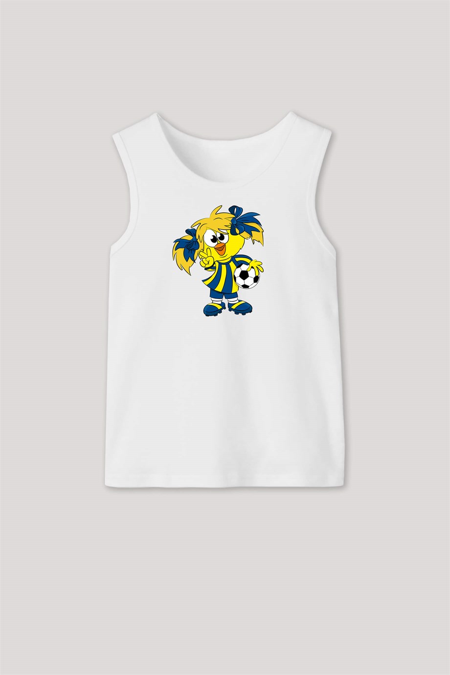 Mini Kanaryalar Kolsuz Tişört