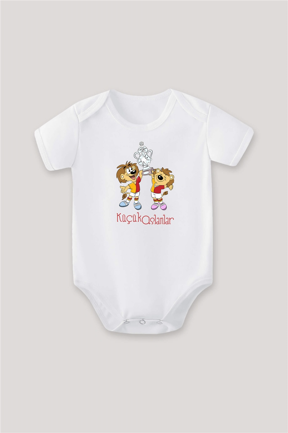 Minik Aslanlar Bebek Body Takım